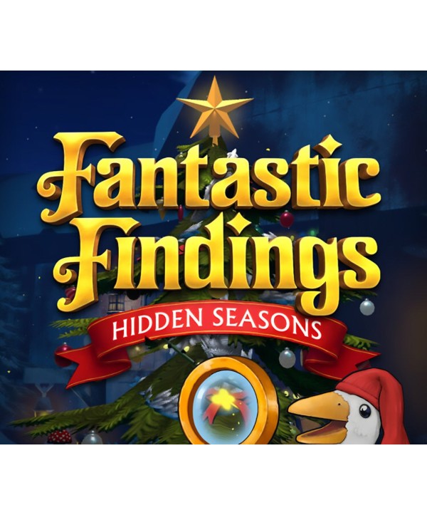 Fantastic Findings Hidden Seasons Steam Key GLOBAL
